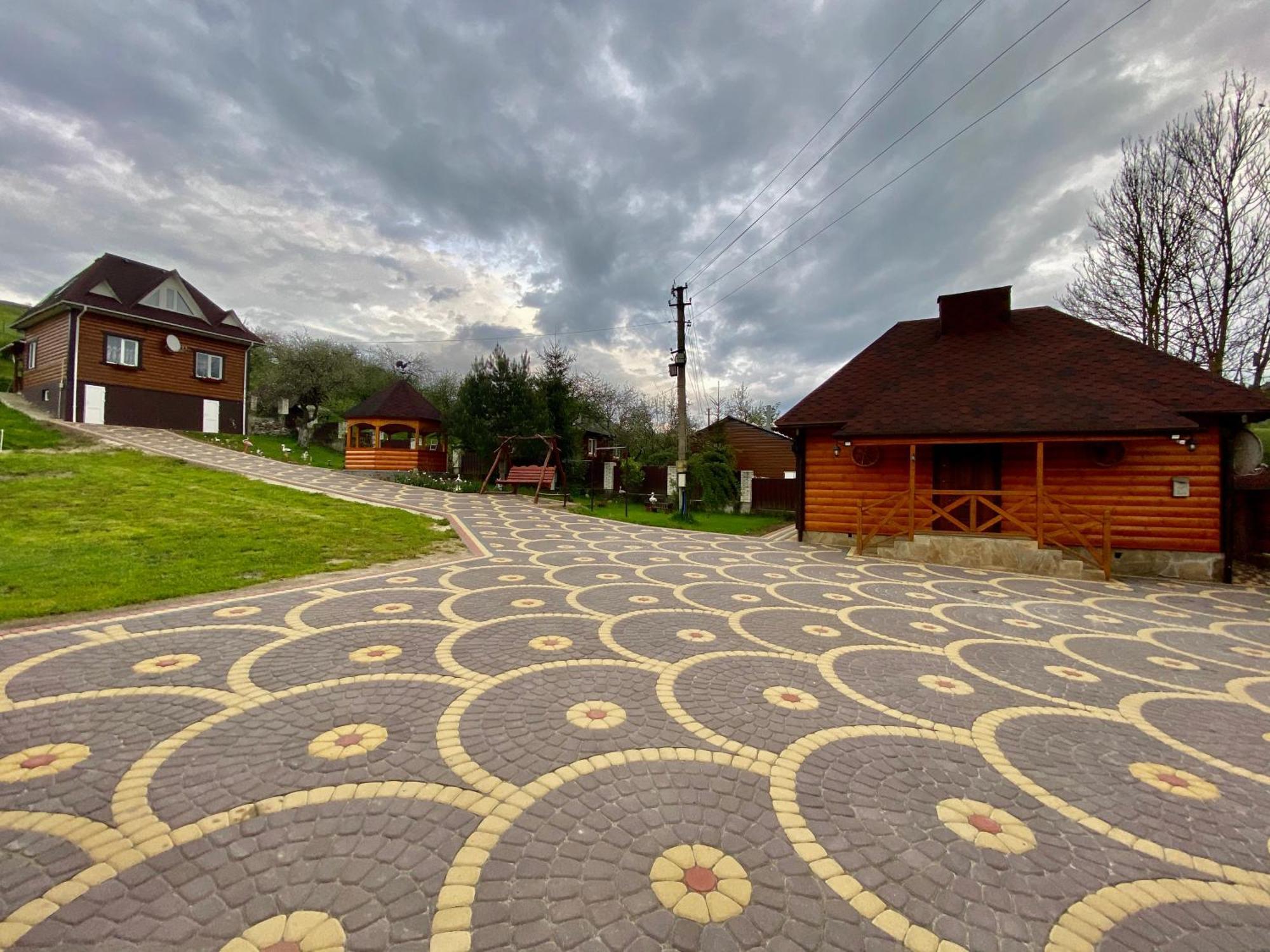 Villa U Troh Brativ Plave Exterior foto